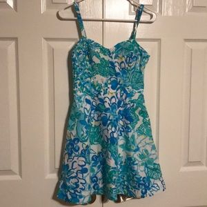 EUC in a pinch willow dress